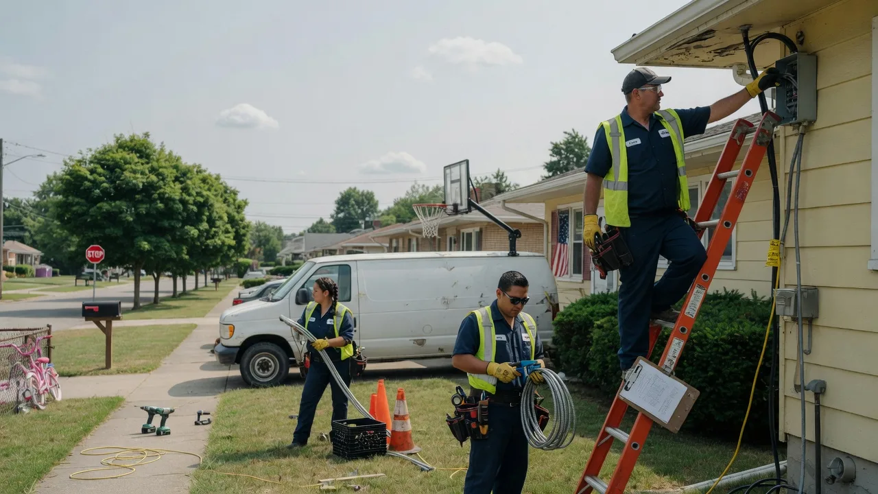Licensed Electrician in Harrisville, NY near me