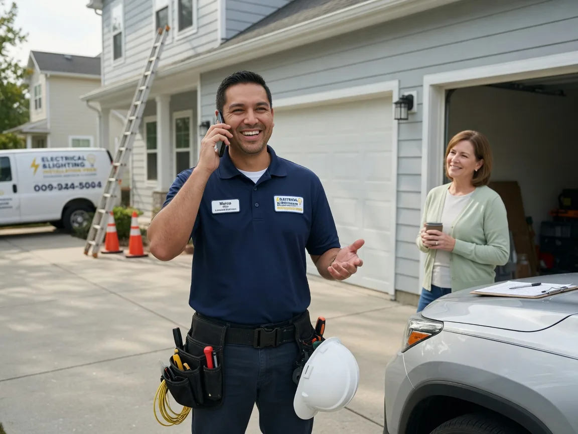 Licensed Electrician Harrisville, NY FAQs